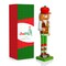 Ornativity Golf Player Christmas Nutcracker – Red and Green Wooden Golfer with Club and Ball Xmas Themed Holiday Nut Cracker Doll Figure Toy Decorations